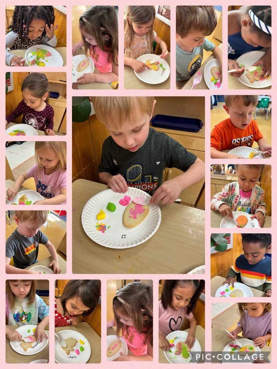 What a beautiful day for a Spring Celebration @Barker_ELC ! We had a fun filled day of egg dying, crafts, egg hunt, cookie decorating, butterfly release, and a picnic. Our little learners were super EGG-CITED!! #spring #egghunt #butterflies #picnic #Comejointhefun #CFISDELCS