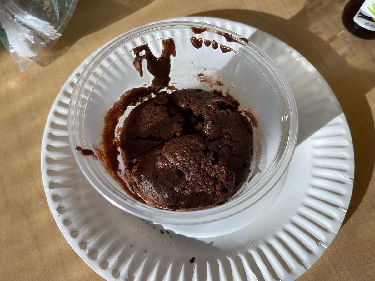 The library may be closed for reflooring, but the Sun Valley teens are back with another mug cake you can make at home while you're waiting for us to reopen! For this week, they made a chocolate mug cake. Recipe: instagram.com/p/C5E94-gvCLq/…