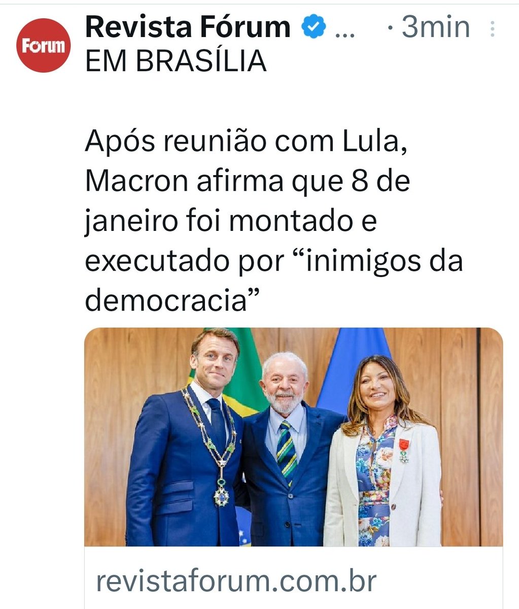 Não temos nenhuma dúvida a esse respeito!🚩🚩 Quiseram privar o povo de ter de volta a Democracia. Pensaram em se perpetuar no poder. Esqueceram que existia um Lula no meio do caminho. No meio do caminho, havia um Lula! #LulaTrabalha