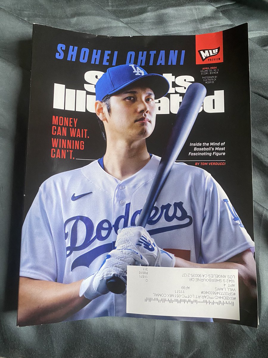 Happy Opening Day! I wrote the three NL division previews in our MLB Preview issue. Still a thrill to see my bylines in the magazine I grew up reading like the Bible.