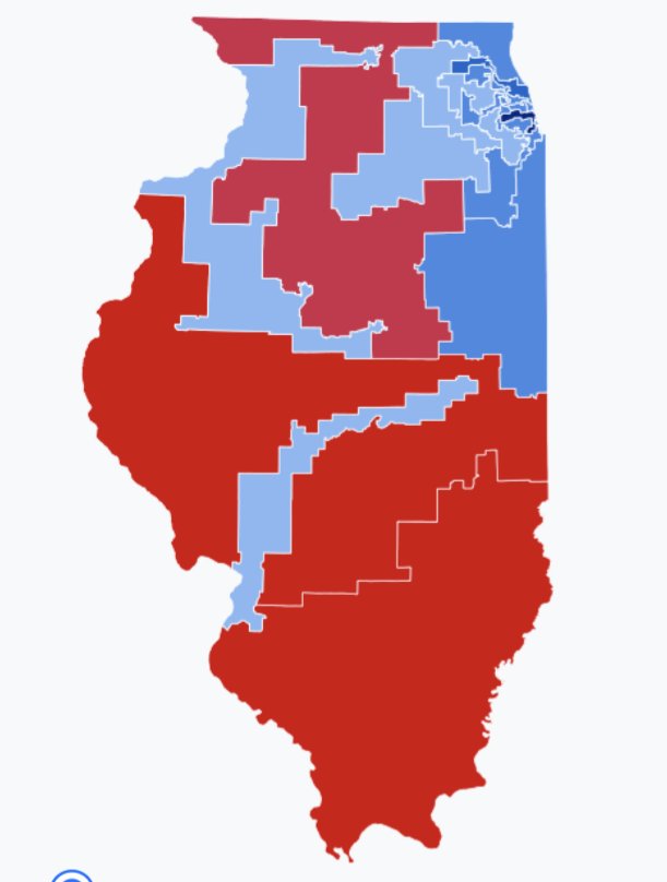 new york democrats: i'm just a smol bean i can't gerrymander republicans will get mad at me illinois democrats: