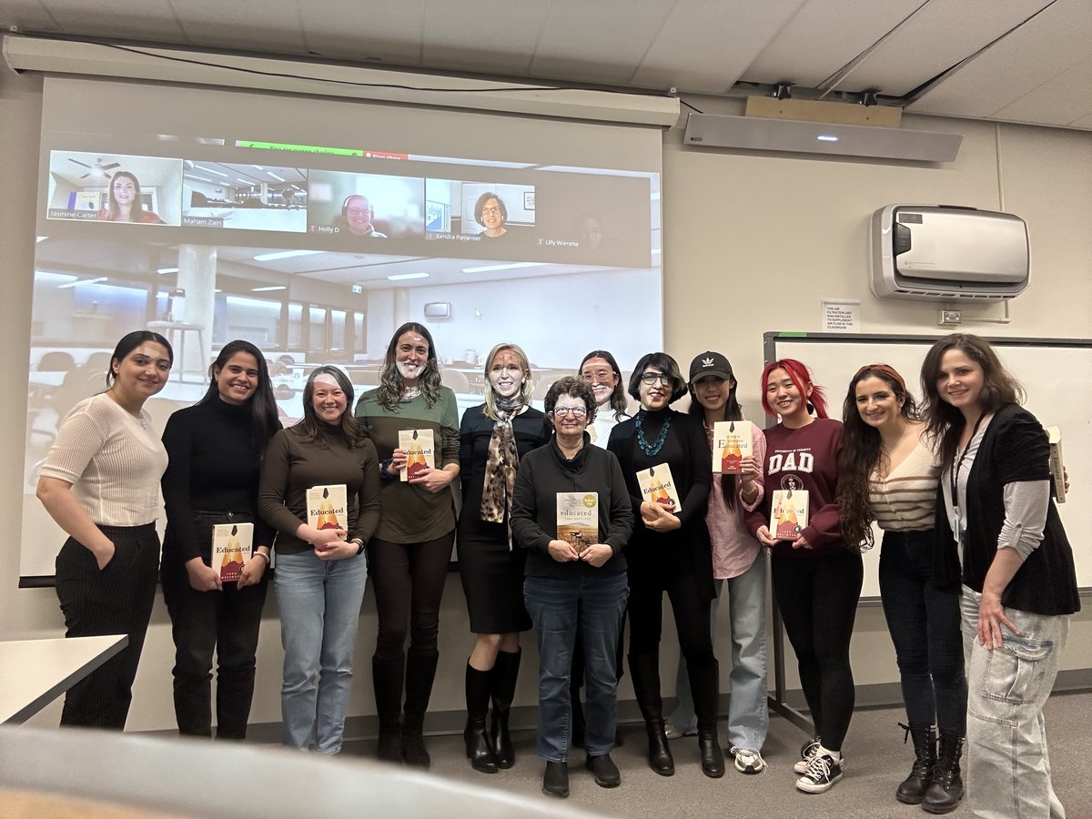Wrapping up the week with an inspiring Women in STEAM: Leading and Reading meet-up📚. We discussed 'Educated' by @tarawestover: a testament to the transformative power of knowledge and education. Feeling grateful for our empowering community. A special shout-out to the amazing