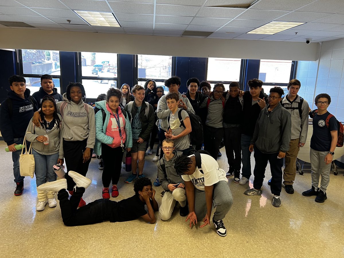 This is only a fraction of the students who attended our ⁦<a href="/MariettaMiddleS/">MariettaMiddleSchool</a>⁩ tutoring program. Today we celebrated the end of our program and we look forward to gains in student achievement this spring!