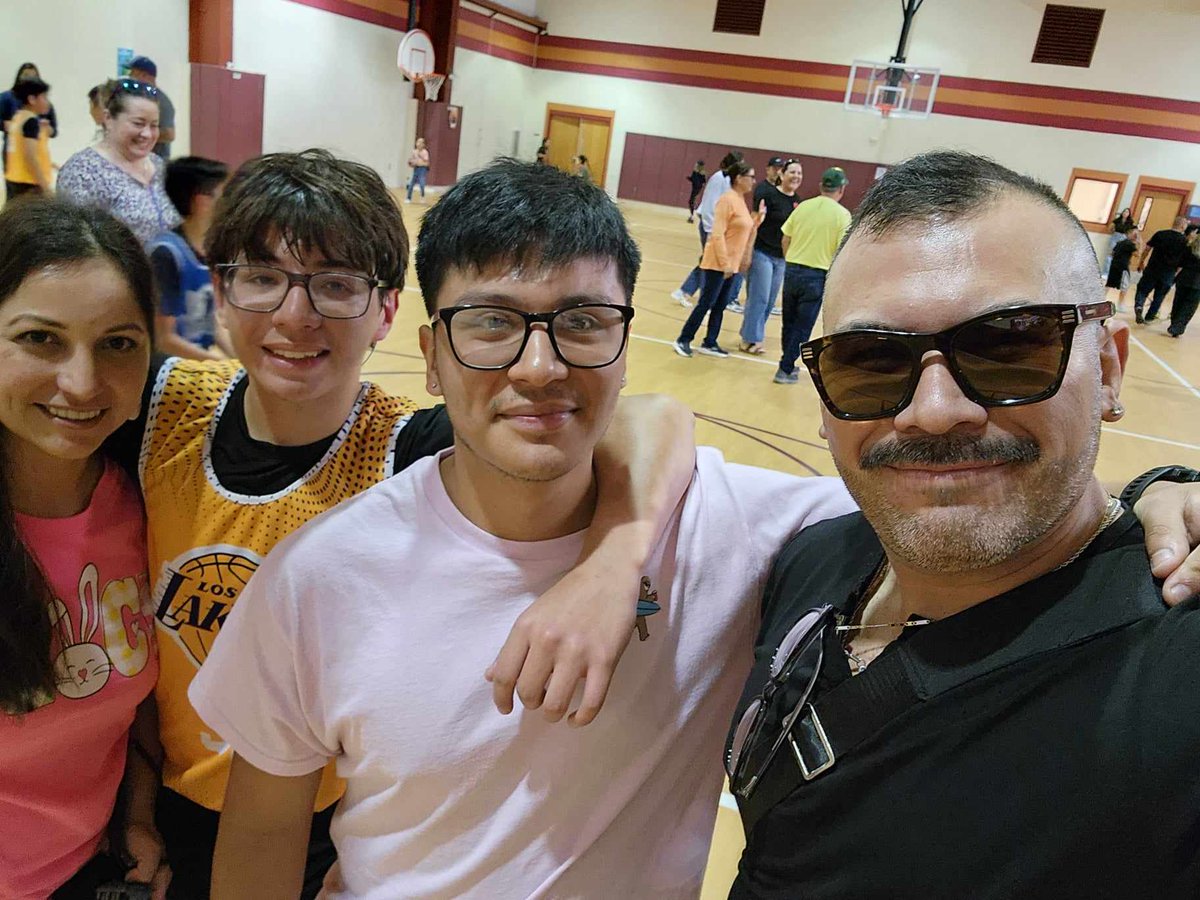 I love seeing both of my babies playing together. Hard work pays off. Congratulations Los Fresnos Boys and Girls Club Champions. I am so proud of you  💪 🏆 👏 
@LFCISDathletics #falconbasketball