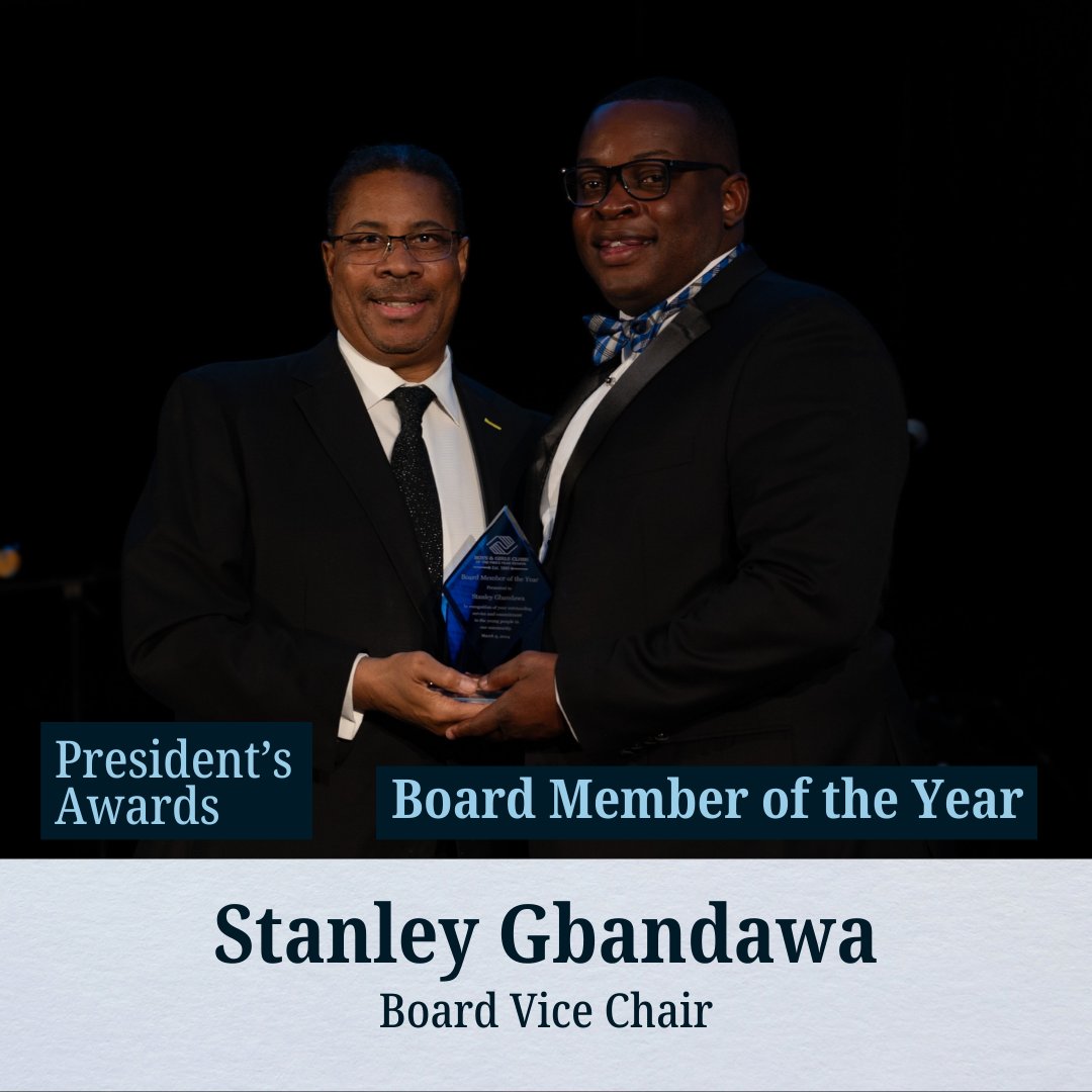 As a former Club kid, #BGCPPR Board of Directors Vice Chair Stanley Gbandawa knows first-hand how the Club can ignite the potential in tomorrow's leaders and change-makers. With his unique experience and steadfast vision, Stanley has been an invaluable partner to the Club.