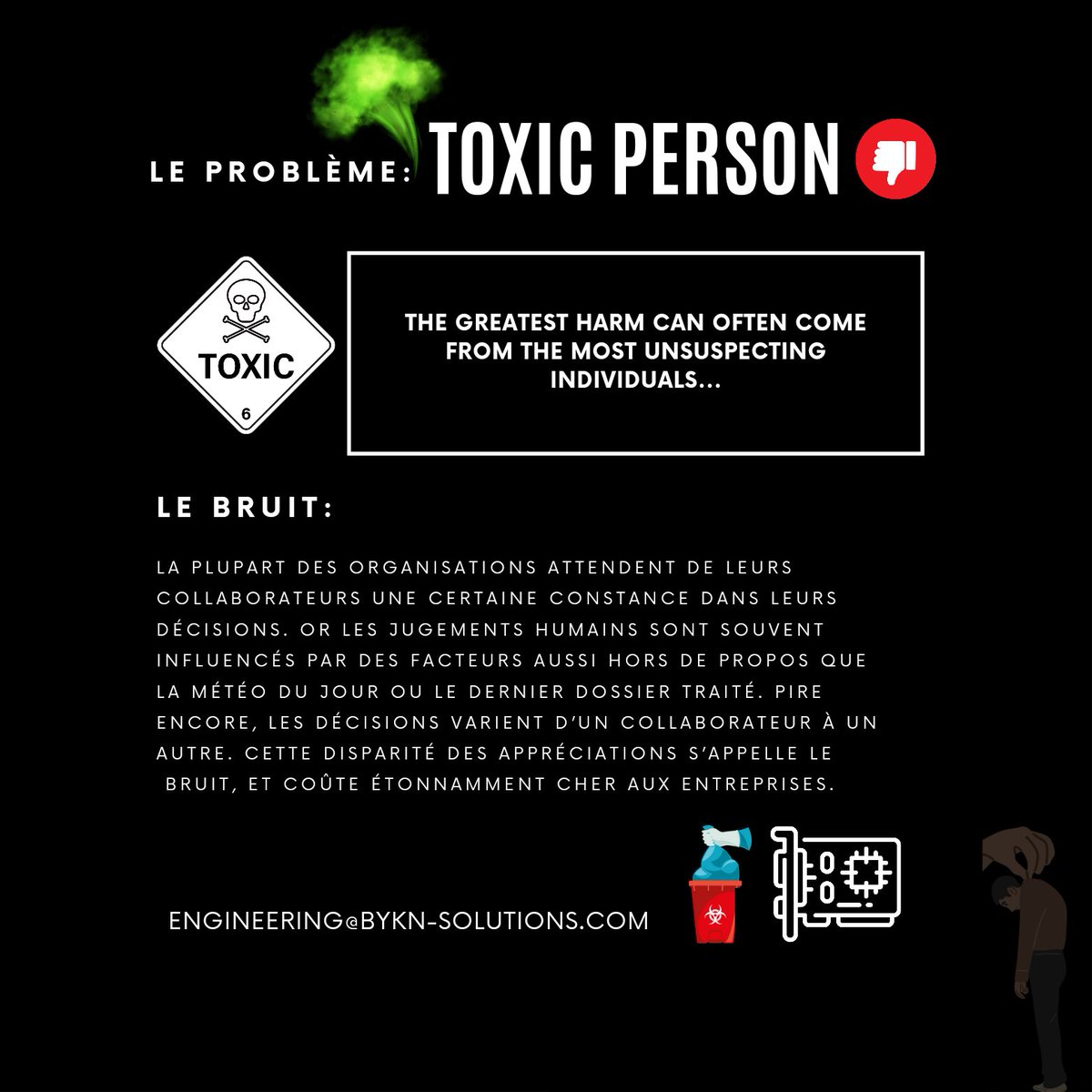 #toxicpeople #managementchallenges #managementtoxic #bruit #حسود #لايسود #dataprivacylaw #privacydata #لاشيء #الشر