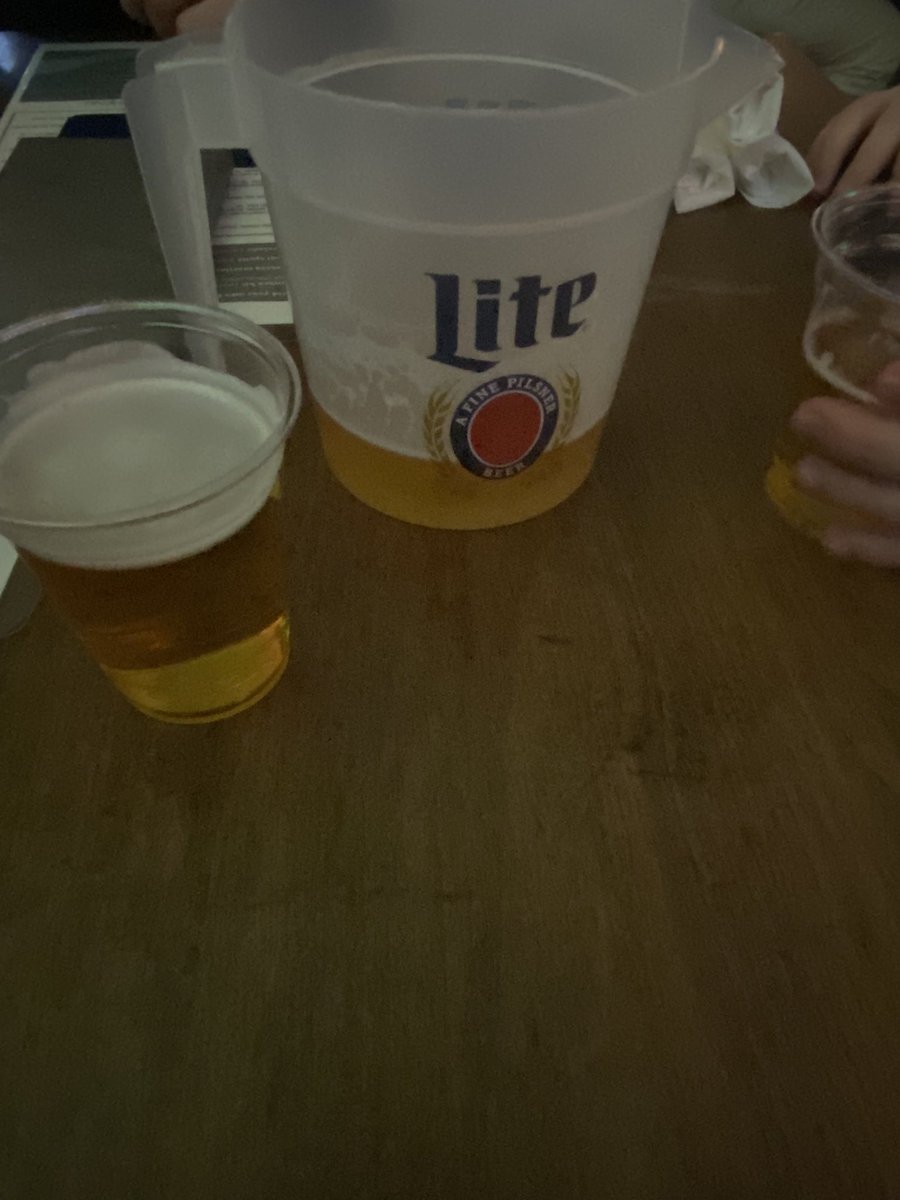 kenoshadenny's tweet photo. Myself and @Philmck3673380 enjoying some nice pitchers after that tough loss. I was very happy to see @MrDelicious13 @chorizy so I could let them know that @BTolan72 was #robbed and that we are #11thWardStrong https://t.co/kgrtCClKOX