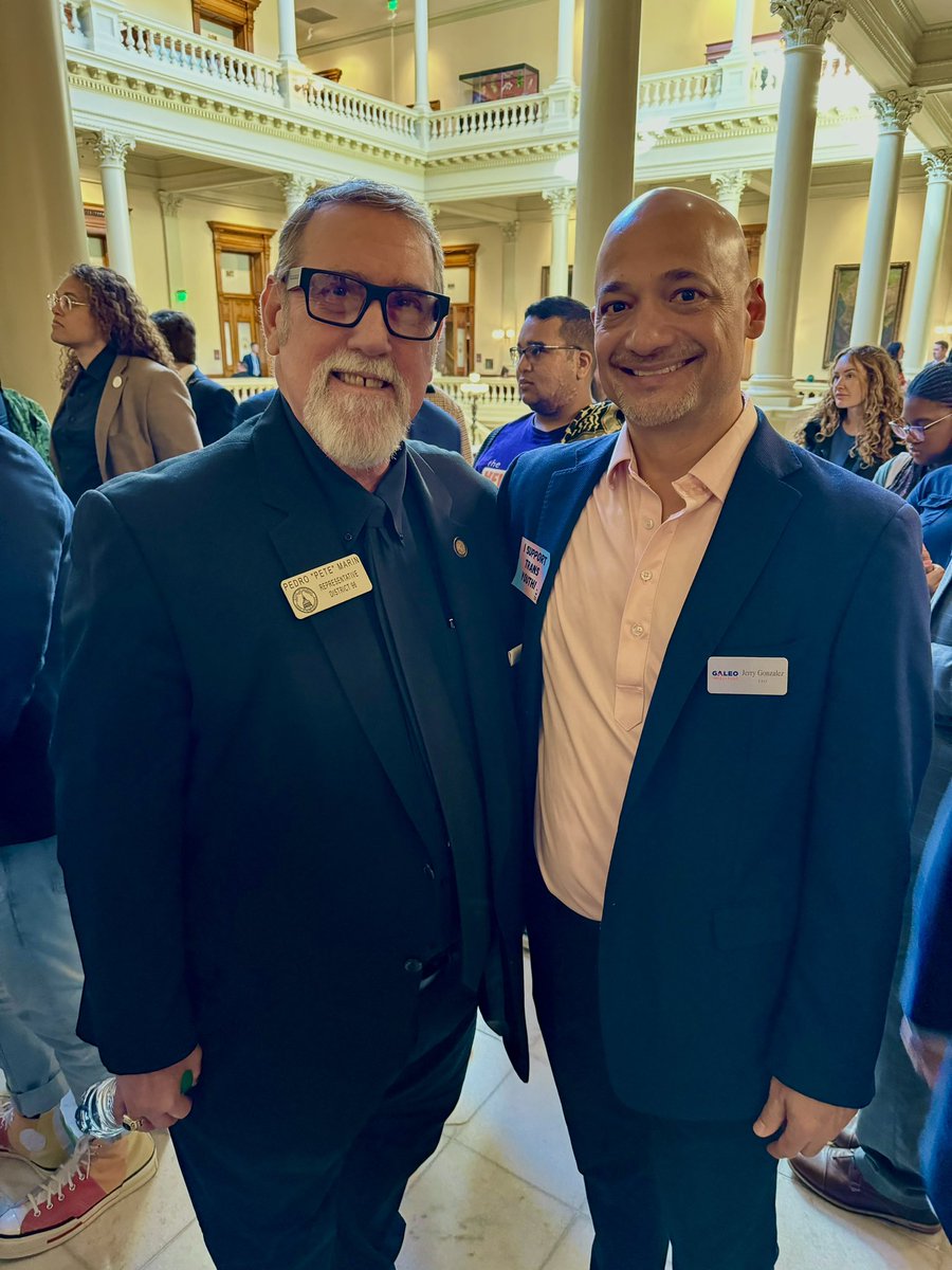 Thank you GA State Rep Pedro Marin for your many years of service to our communities, our state and our nation!  It was great to see you one last time as a legislator and wishing you nothing but the best after #SineDie !  #gracias #grateful @GALEOorg @GALEOImpactFund #gapol