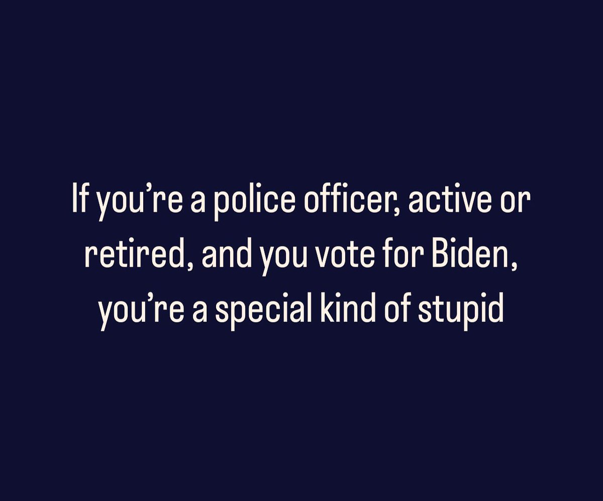 Joe Biden hasn’t even acknowledged the ultimate sacrifice of NYPD PO Jonathan Diller, which was facilitated by his Democratic Party’s love of criminals, soft on crimes, policies But you “don’t like Trump.” I bet he wouldn’t like you either #BackTheBlue #BlueLivesMatter #NYPD