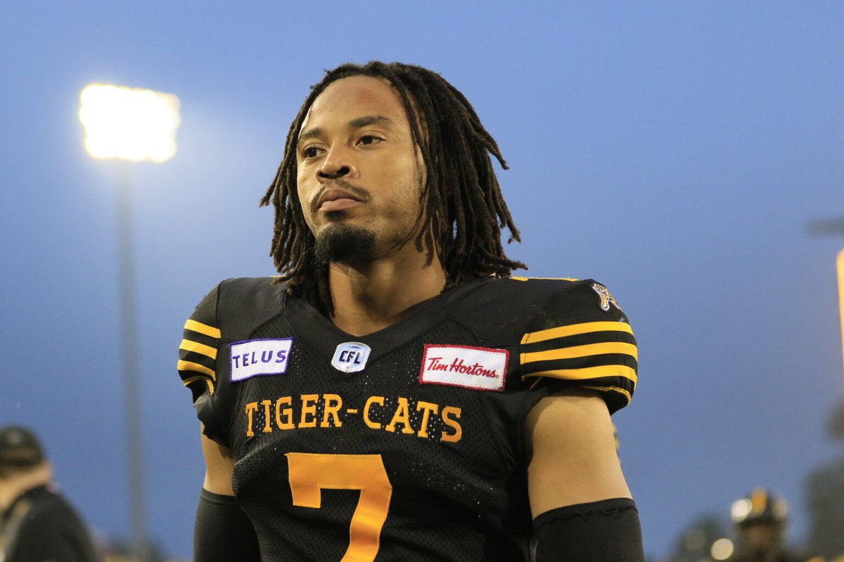 Tiger-Cats’ DB Javien Elliott retires from CFL 3downnation.com/2024/03/28/ham… #HamOnt #Ticats #CFL