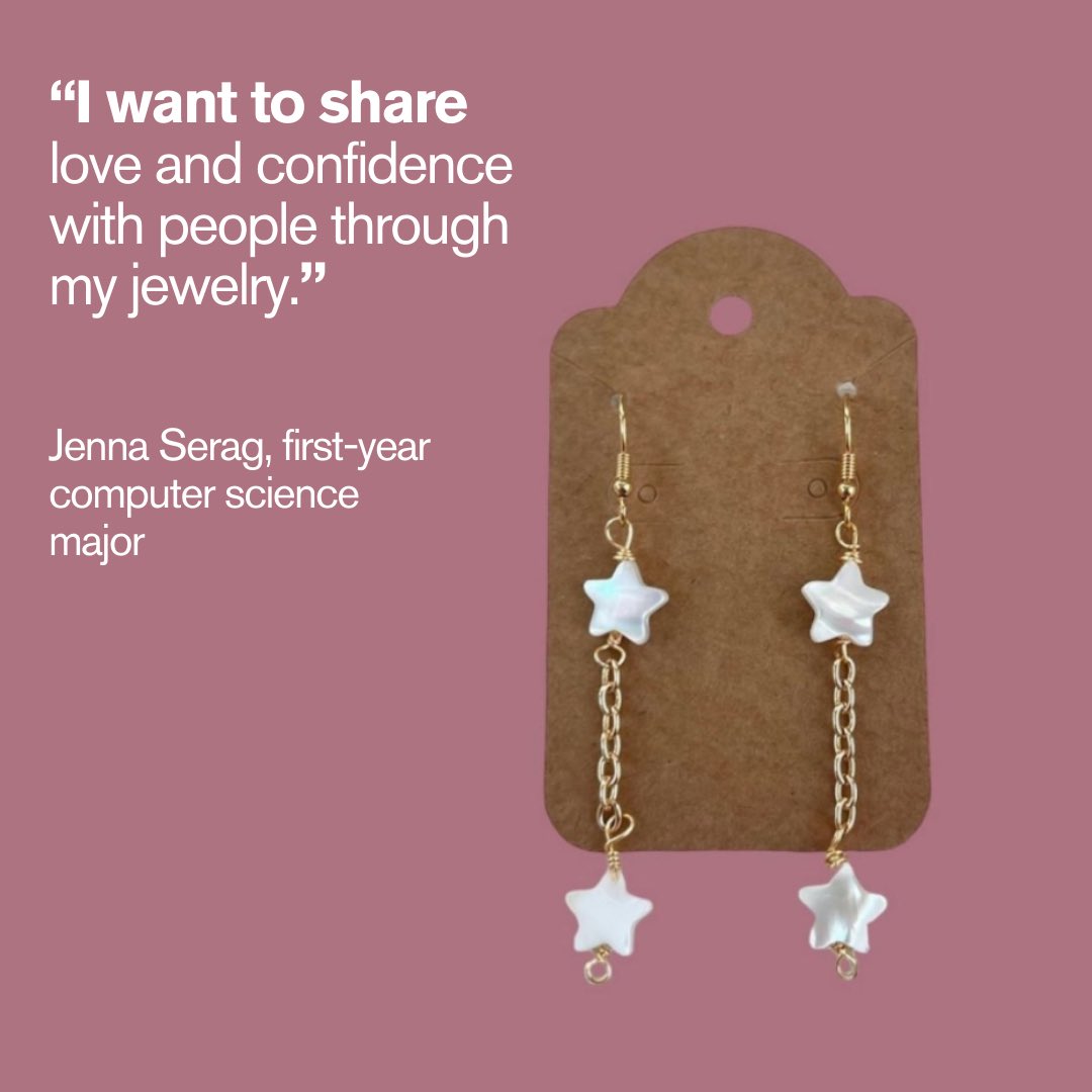 msei_asu's tweet image. Dive into the inspiring journey of ASU student entrepreneurs as they showcase their creativity and passion through the new online marketplace "Student-Made" at ASU.
From handmade jewelry to unique artwork, these Sun Devils are crafting dreams into reality. 💡