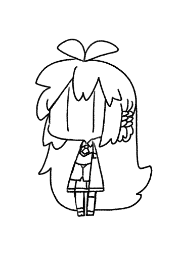 普段からアタリ描いてるかって言われたら描いてないし、ほとんど手癖で描いてるから丁寧な描き方したいなとは常々思ってる 