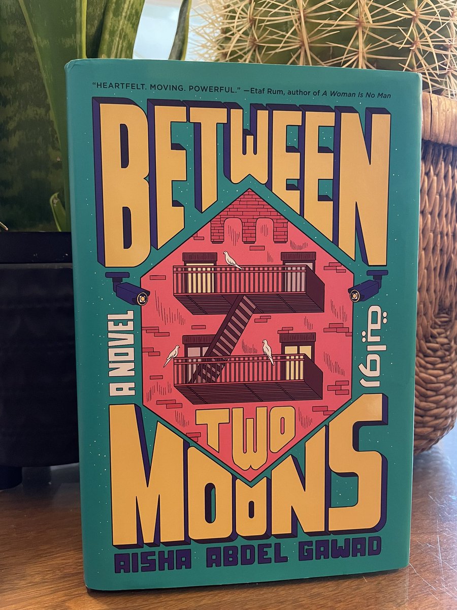This is a novel not to be missed. I first encountered Aisha’s writing in graduate school and was blown away by it. Seeing “Between Two Moons” now in print years later, a story set in Bay Ridge, Brooklyn against the backdrop of Ramadan, is beyond exciting. 📚