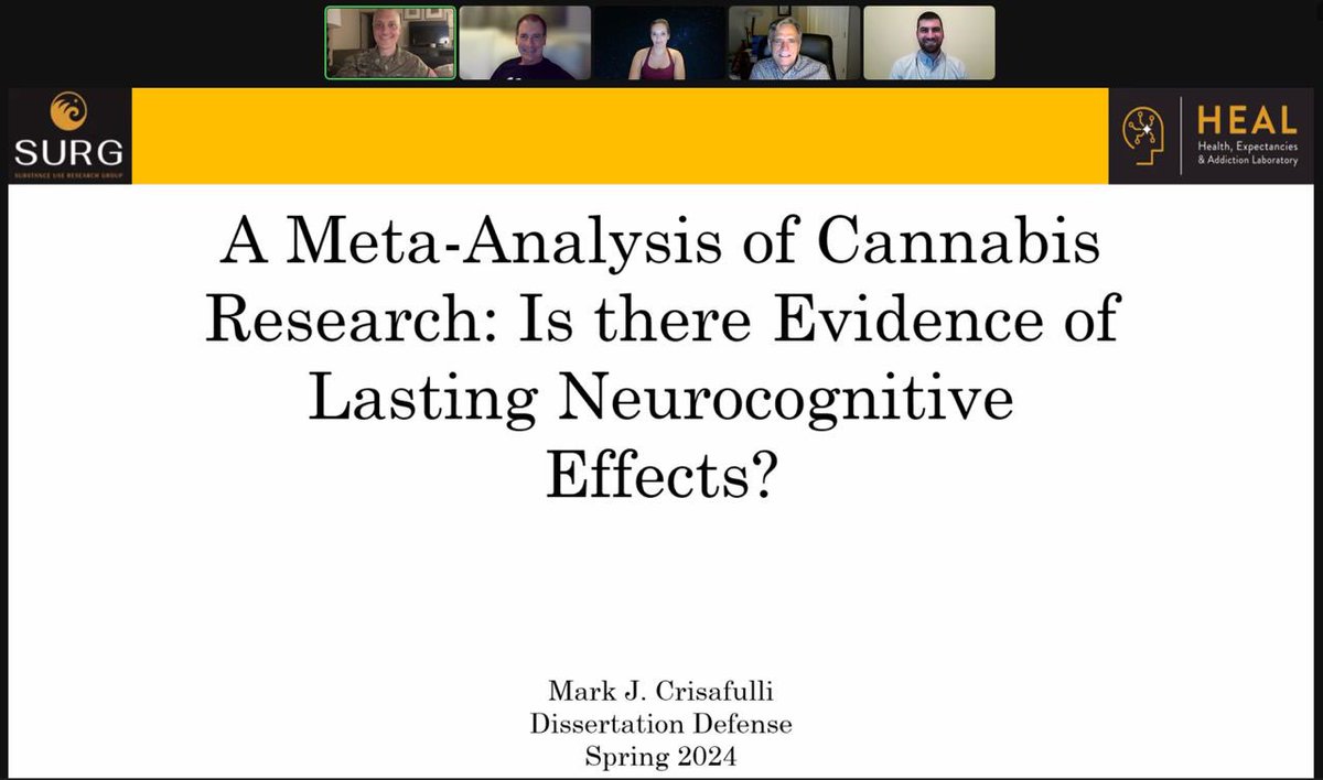 No other way I’d rather spend a Thursday evening than watching <a href="/MarkCrisafulli2/">Mark Crisafulli</a> become a doctor. Congratulations Dr. Crisafulli! 🎉  #AcademicTwitter