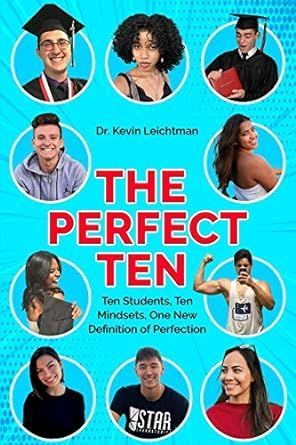 Students learn and thrive differently. What if we used that knowledge to make sure we weren't pushing a single story of success at them? Check out the book The Perfect Ten by @KevinLeichtman buff.ly/3q66gXb #PerfectTenEdu #education #educhat