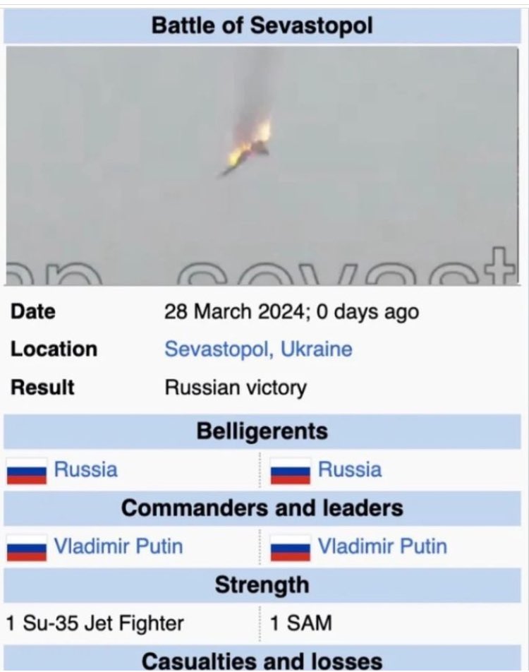 We’re seeing Russians shooting down Russian warplanes 
Russians bombing their own city. 
Same city twice in one day.
They lost their experienced pilots early on in the war and apparently their replacements are Major Screwup and Captain BlindAsABat, total incompetents.