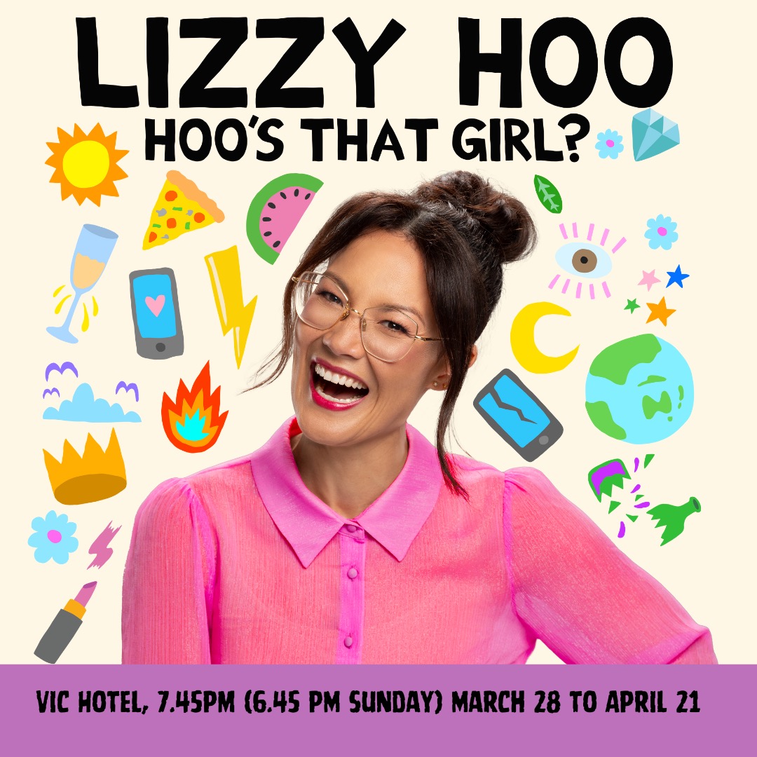 The 2024 @micomfestival is here yes yes! Pls come see: ➡ My solo show GOOD POINT WELL MADE, 6:10pm at @RydgesHotels Melbourne ➡ The big comedy benefit for @ASRC1 I'm co-hosting with @Wil_Anderson ➡ @lizzyhoocomedy's HOO'S THAT GIRL, which I got to direct #micf