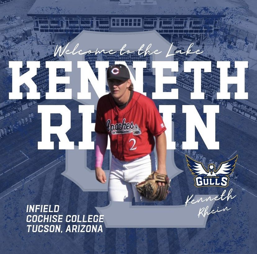 Good things come in threes 👌🏻 The Gulls are excited to announce the addition of three players from Cochise College! Please welcome RHP Ramses Guerra, RHP Olmedo Quazada, and INF Kenneth Rhein to the team! #LakeBoys🤙🏻 #NewGullAlert