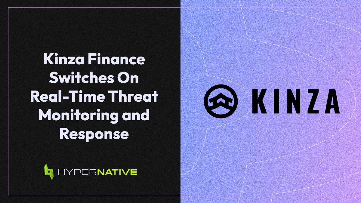 @kinzafinance enhances protocol security in partnership with @HypernativeLabs 🤝 Next-generation onchain money market, meet the fastest and most-proven way to stop hacks in Web3! Blog: buff.ly/43A7YoQ #web3Security