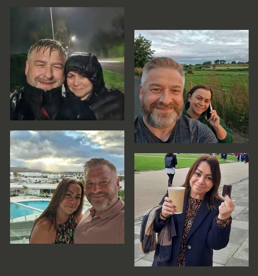 A big Happy Birthday to the whiff... Andrea My walking buddy, my best friend and my rock. I hope you have a great day and weekend. Love always....from myself and the kids. X