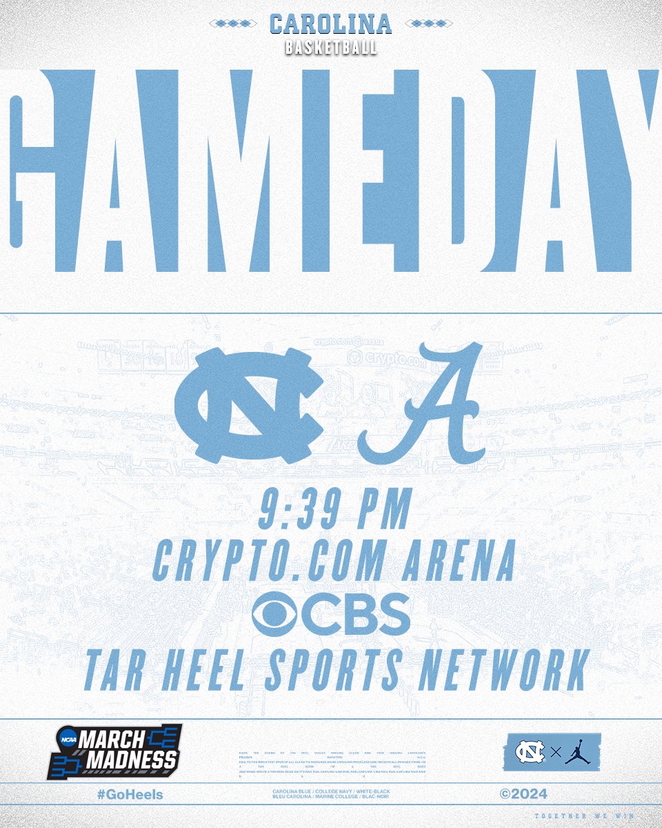 The Tar Heel Sports Network is on the air with Carolina Basketball!