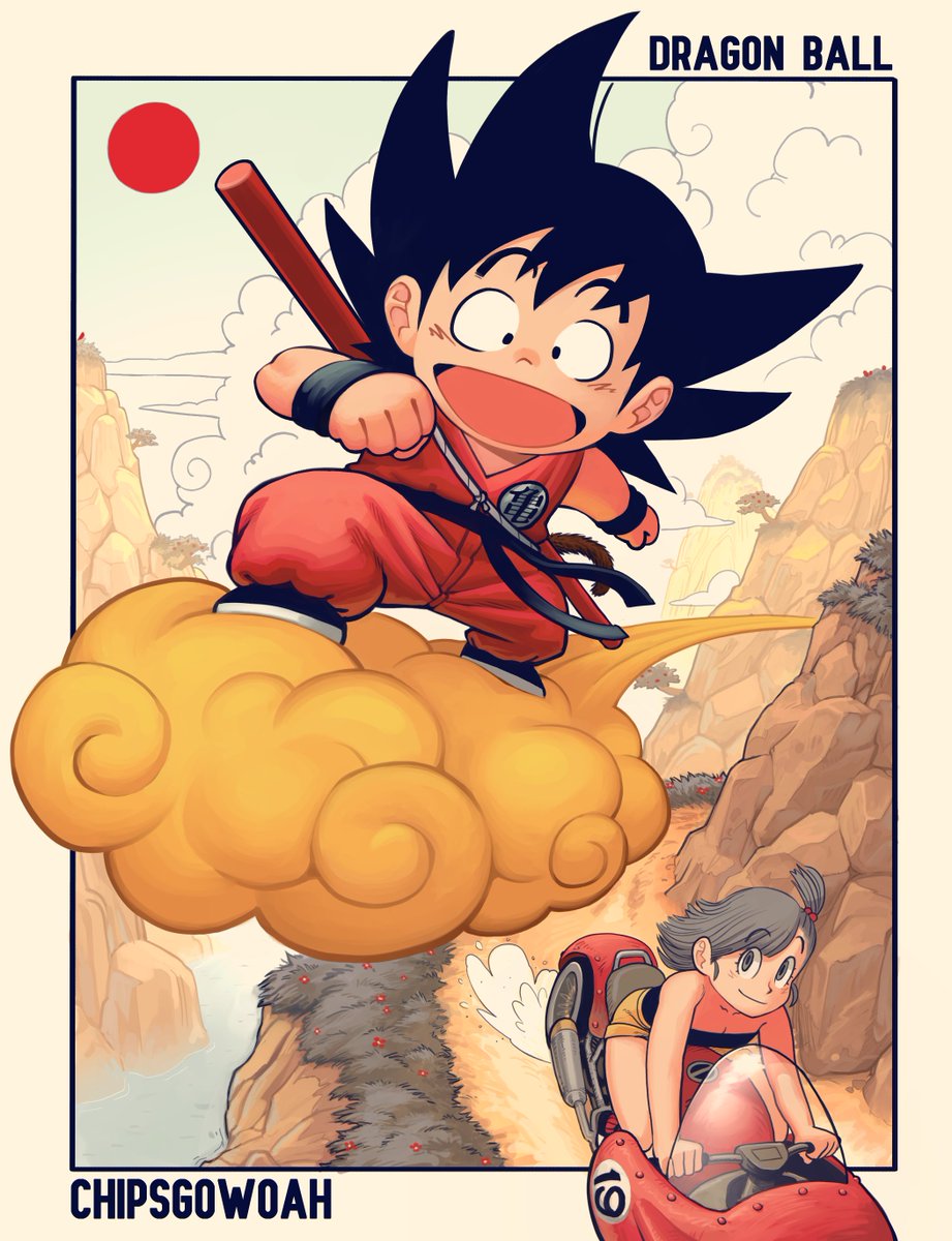 march character poll winner Goku