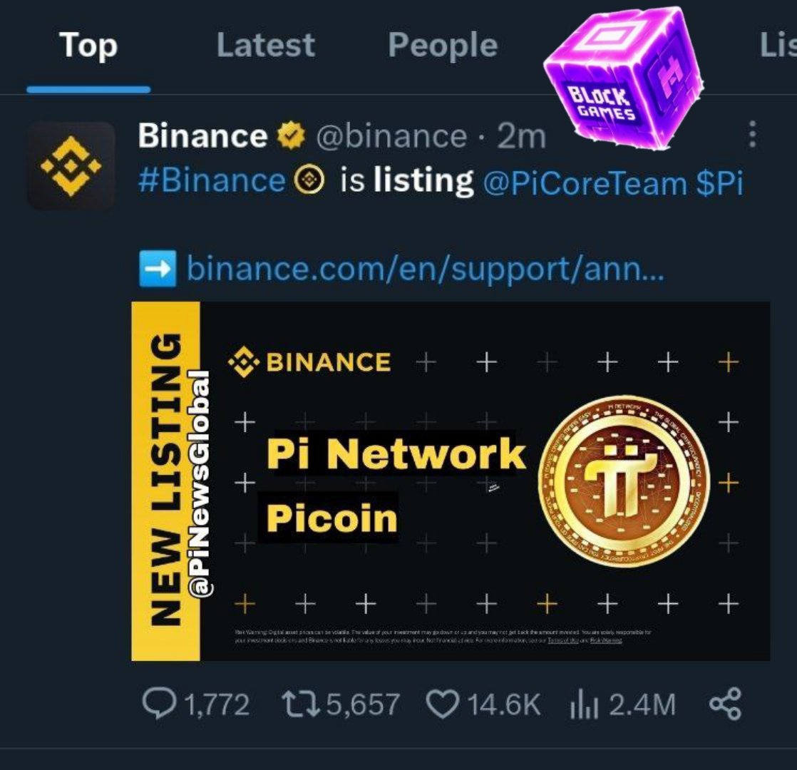 Comment "𝗬𝗘𝗦" If you want 𝗕𝗶𝗻𝗮𝗻𝗰𝗲 to list Picoin after open mainnet!

Farm $PARAM $BUBBLE $BLOCK $TRIP $EVERY #ANVM <a href="/AINNLayer2/">AILayer Community</a> $ZOMBY <a href="/JoinEveryworld/">Everyworld</a> @ZombyGunBot here 👇 pic.x.com/XiWUV5YJWz