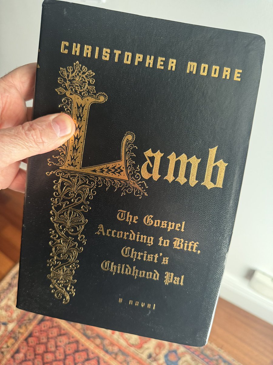 Christopher Moore tweet media