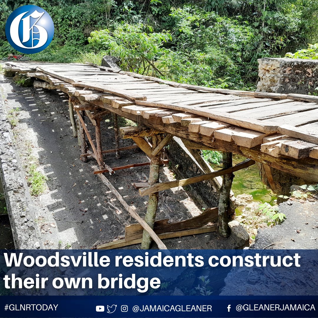 JamaicaGleaner's tweet photo. Necessity is the mother of invention. That is an idiom commonly used and is now proven by the residents of Woodsville, in Hanover eastern, a deep-rural community that also falls in the Hopewell division in the Hanover Municipal Corporation.

Read more: https://t.co/EuSTzqdqxa https://t.co/HuoGq3exv7