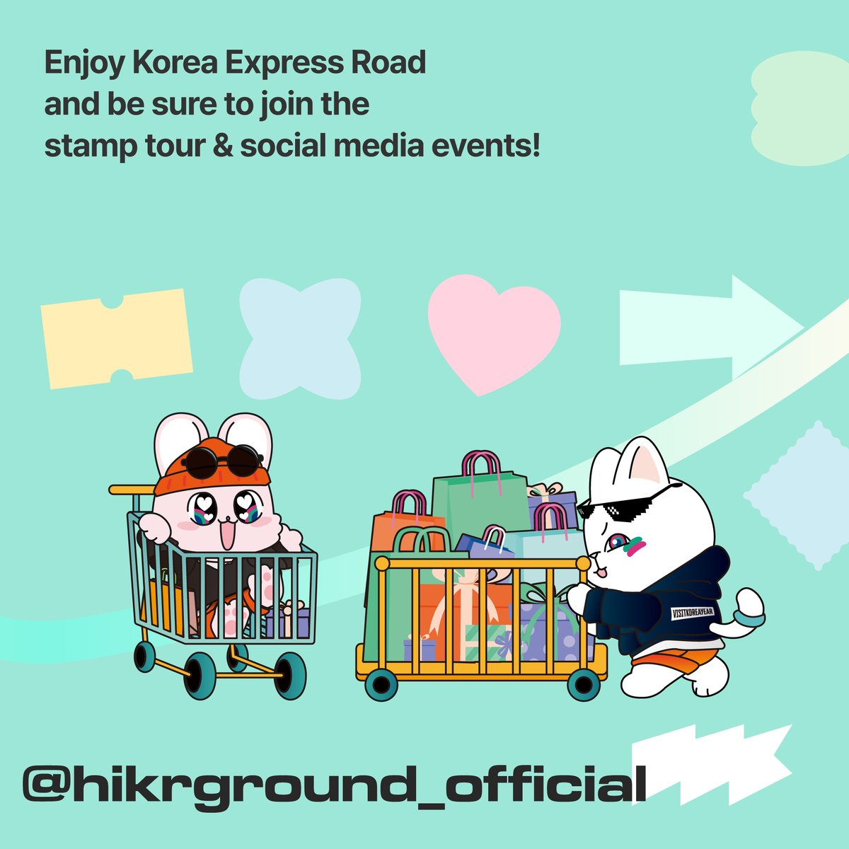 Head to HiKR Ground and ride along the Korea Express Road!😃From April 2 – May 12, pop-up exhibition with different themes can be seen😍Don't miss the chance to go on a journey through the K-culture!😉Find out more👇 💠Travel news: bit.ly/4avj156