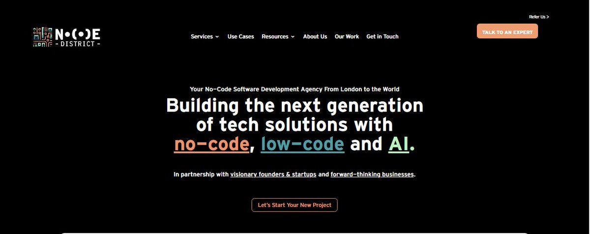 zerocodercom's tweet image. 🌟 Exciting News! 🌟 A top-notch expert from No-Code District is now part of the #Zerocoder team! 🚀 Their expertise is set to redefine our approach to no-code solutions. Stay tuned for groundbreaking projects!
🔗Read more: zerocoder.com/experts/no-cod…
#NoCode #Innovation…