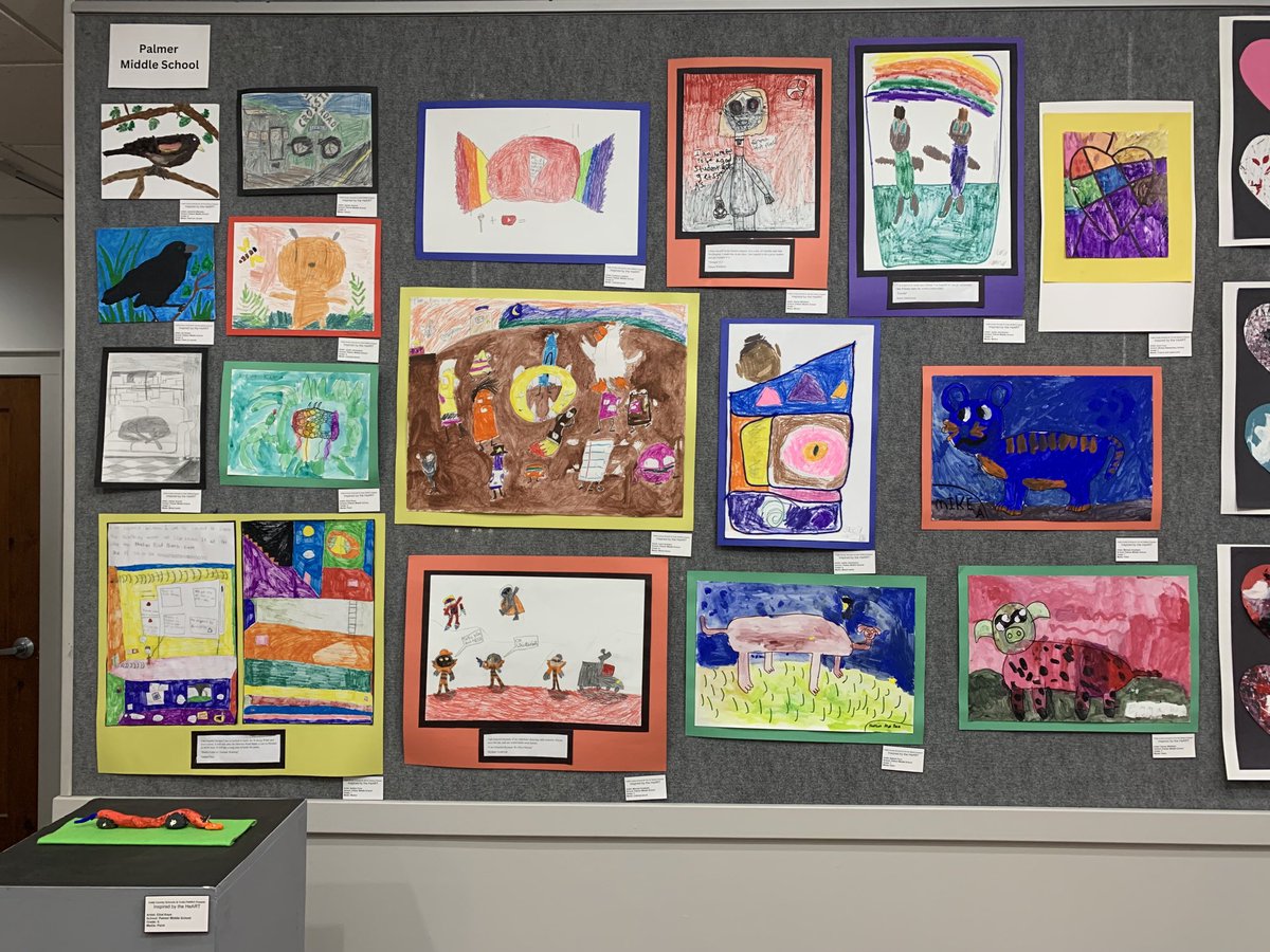 Mrs Gaut’s Artists (@palmermiddleart) on Twitter photo <a href="/PalmerMiddle/">Palmer Middle School</a> artists displayed work <a href="/ArtStationCobb/">The Art Station</a> tonight, it was a beautiful event, great job to everyone <a href="/PalmerMiddle/">Palmer Middle School</a> artists displayed work <a href="/ArtStationCobb/">The Art Station</a> tonight, it was a beautiful event, great job to everyone