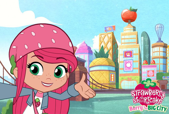 New episodes this #Saturday! #HaileysOnit on Disney Channel & Disney XD. #StrawberryShortcake on YouTube. Check local listings.