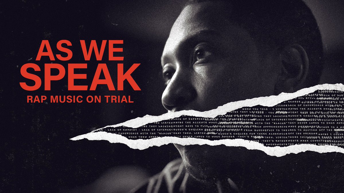 proud of @Kembaland, J.M. Harper, and the whole team for laying out the history and consequences of rap lyrics used on trial and doing it right. only reason I have Paramount+ atp plz watch this