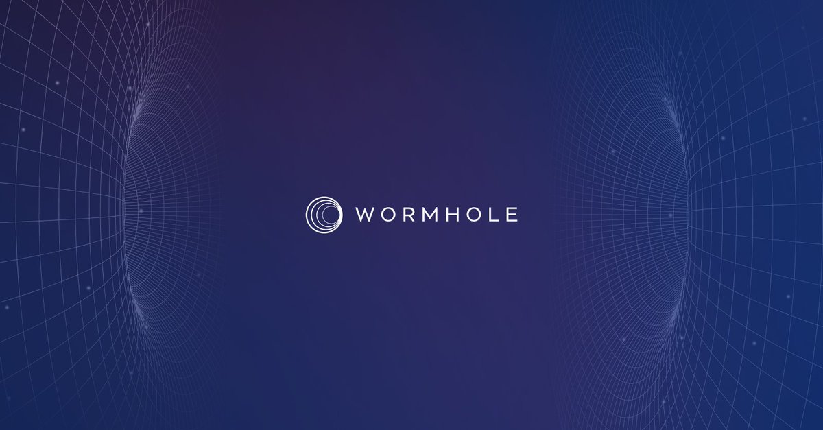 Thanks, Wormhole