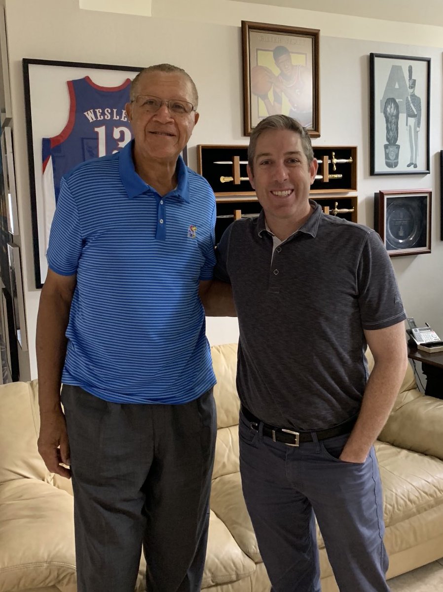 Jayhawk Nation lost a legend today with the passing of Walt Wesley. A class act both on an off the floor, this gentle giant was a tremendous Jayhawk ambassador. His legacy as a dominating force in the paint is only surpassed by the courage and perseverance he displayed in…