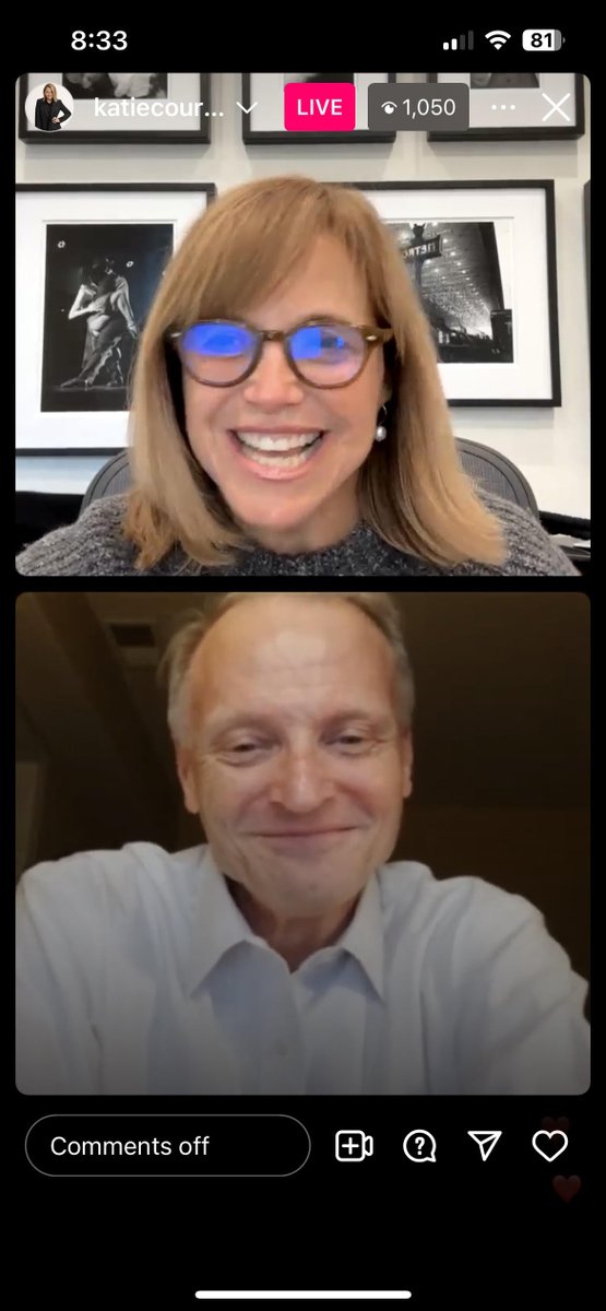 Happening now: Dr. John L. Marshall is joining @katiecouric on Instagram Live to discuss #ColorectalCancer. @LombardiCancer @MedStarGUH @MedStarHealth #ColorectalCancerAwarenessMonth Watch live: instagram.com/katiecouric/li…