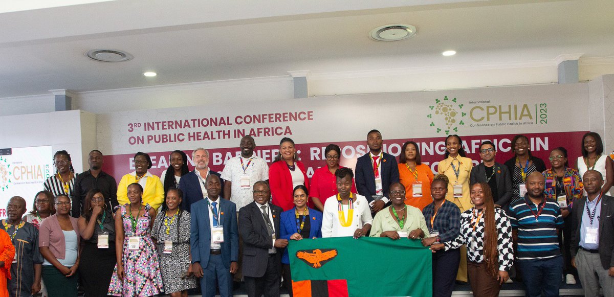 Young African leaders name mental health support, including suicide prevention resources, as a top priority for the Continent’s health care systems at the 2023 Africa CDC Youth Pre-Conference.

Read more about our Lifeline Childline Zambia delegates here:
t.ly/Jbf4M