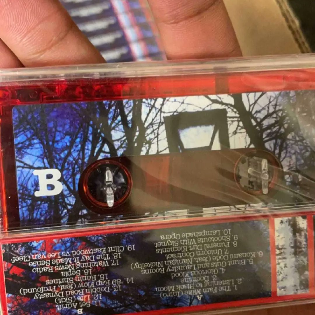 Much love to <a href="/AutomaticRcrds/">Automatic Records</a> for hooking up the tape run of my album 26 THE MARYLAND ERA album.  Feels wild to see the album split to side A and side B. Available now. Much love to everyone that was waiting to get it.

tokyocigarmusic.bandcamp.com/album/26-the-m…