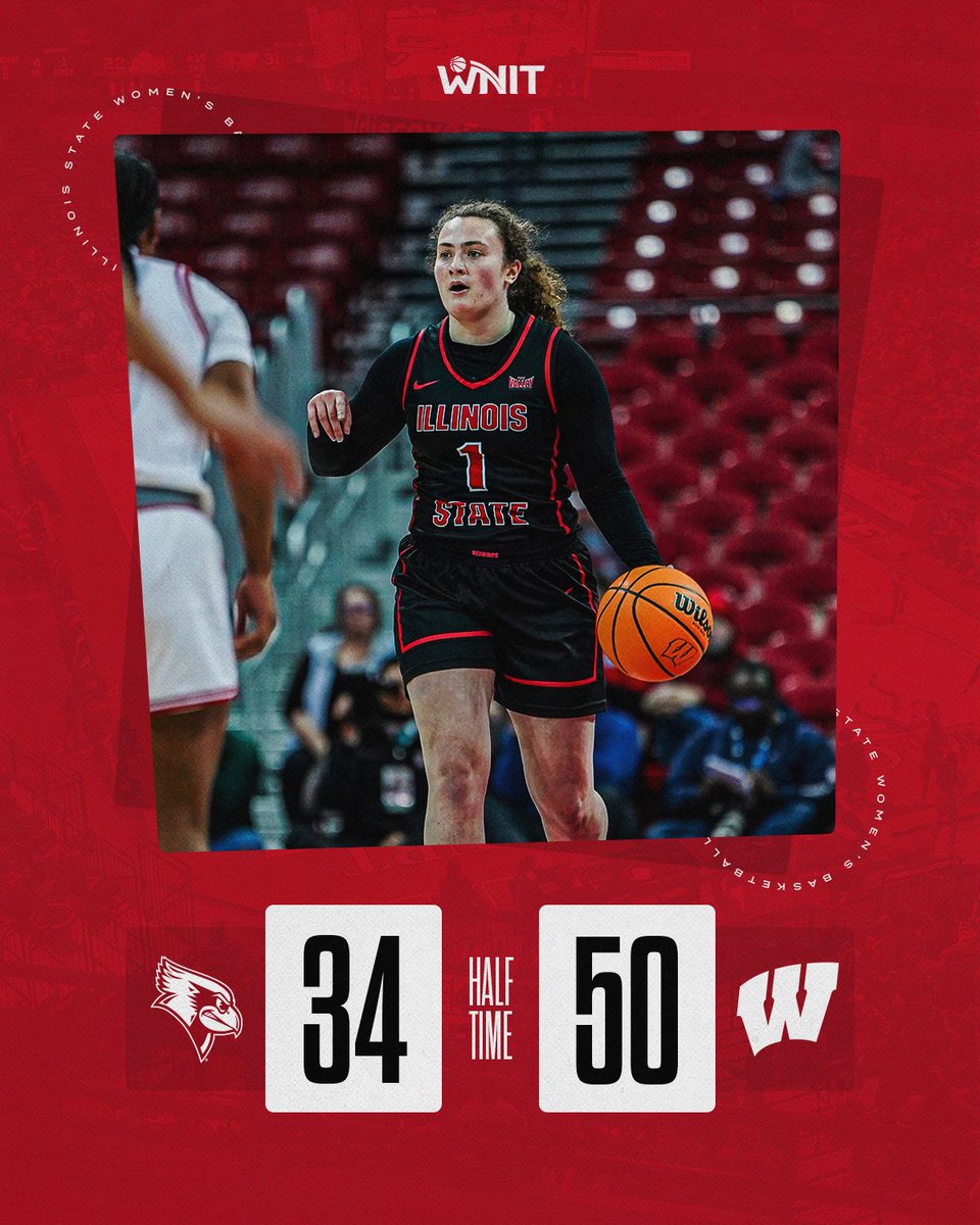 Halftime in Madison.