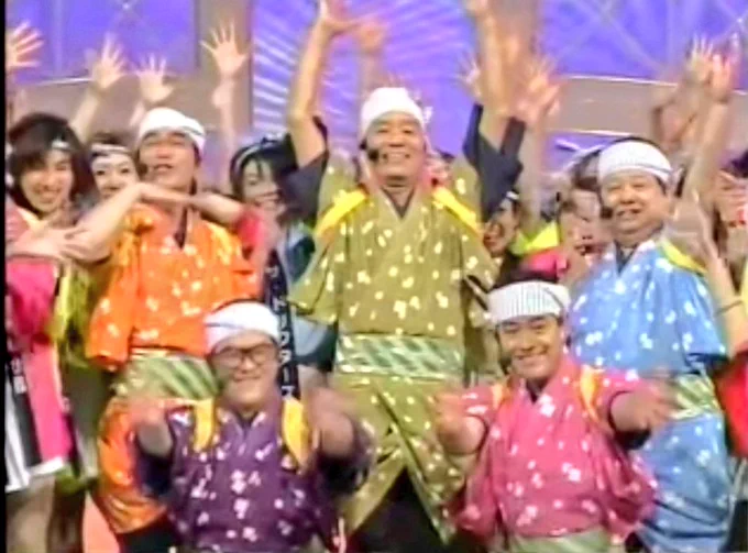 笑顔戦隊!ドリフターズ!✨✴にて
いかりや長介さんが20年
志村けんさんが4年
仲本工事さんが2年…亡くなって経つんですけど…今でもみんなの心の中で生きてるよね🍀今でも今を生きてる人が笑顔や元気や力を貰えてるんだ… 