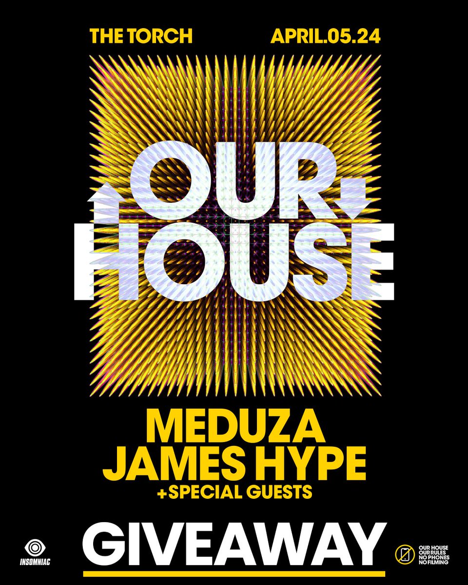 We're giving away a pair of VIP tickets to Meduza & James Hype at The Torch on Friday, April 5 - visit our Instagram page to enter! Contest ends 4/2 at 11:59pm PST: instagram.com/thetorchla/