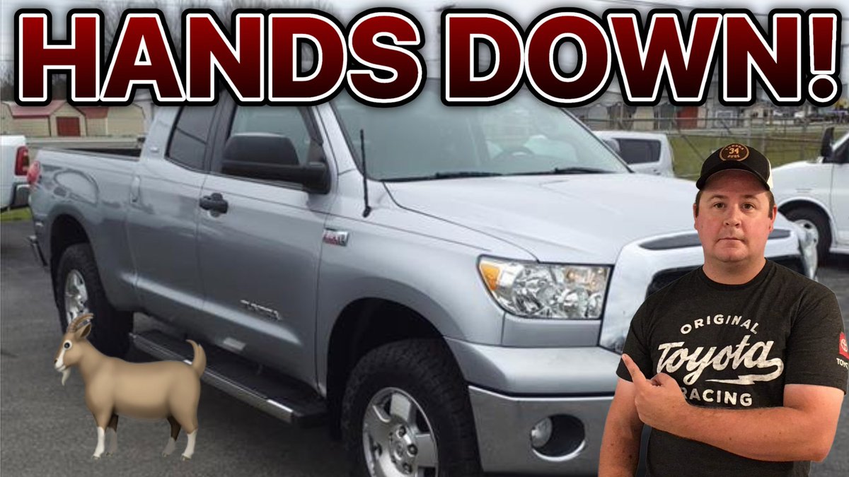 I found a classic Toyota Tundra on Autotrader today! This particular year and configuration will be remembered at the greatest of all time. Agree? VIDEO LINK: youtu.be/gNDbPtCp0jI?si… #toyotatundra #toyota #tundra #2024toyotatundra #2024tundra #trucks