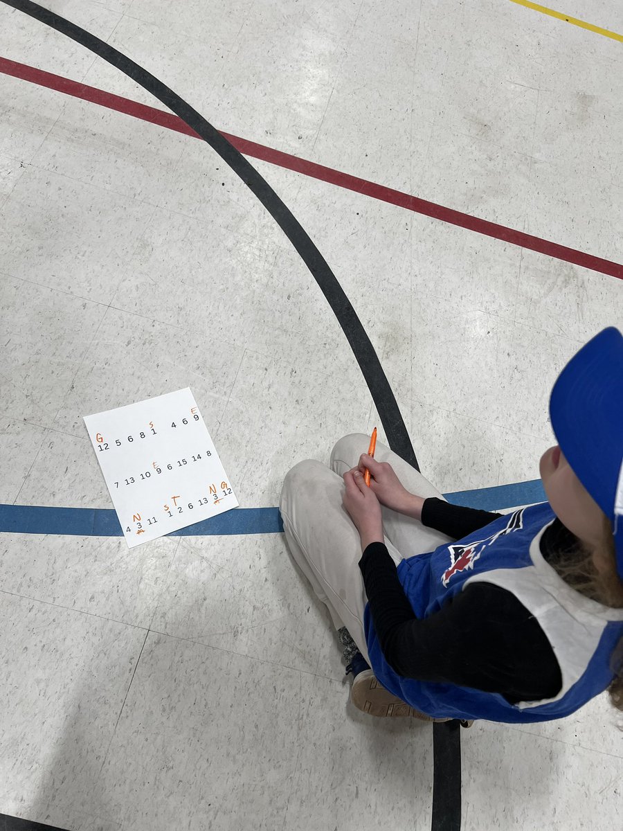 Egg puzzle for our Girls at Bat warmup this week! Baseball + Empowerment = strong and powerful girls! <a href="/JaysCare/">Jays Care Foundation</a> <a href="/TVDSB/">Thames Valley DSB</a> <a href="/central_public/">Central Public</a> #proudcoach