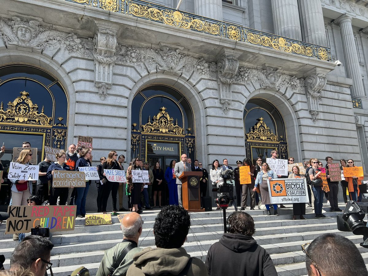 As we reflect on 10 years of Vision Zero, it’s clear that we must do far more to make good on this initiative’s promise. I will continue to push for more SFPD traffic enforcement, rapid deployment of tools like speed cameras, and traffic calming to make our streets safe for all.