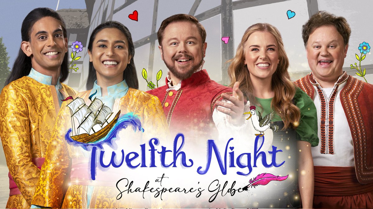 Tomorrow on @cbeebies and streaming on @BBCiPlayer this lovely show filmed at @The_Globe with our gorgeous @tonyjay78