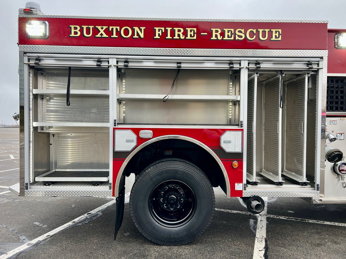 Congratulations to Buxton Fire Rescue, ME who took ownership of their new Pierce Responder 1250 GPM pumper at the Maine Fire Chiefs Conference today. 
Thank you for choosing Pierce and Allegiance Fire & Rescue.