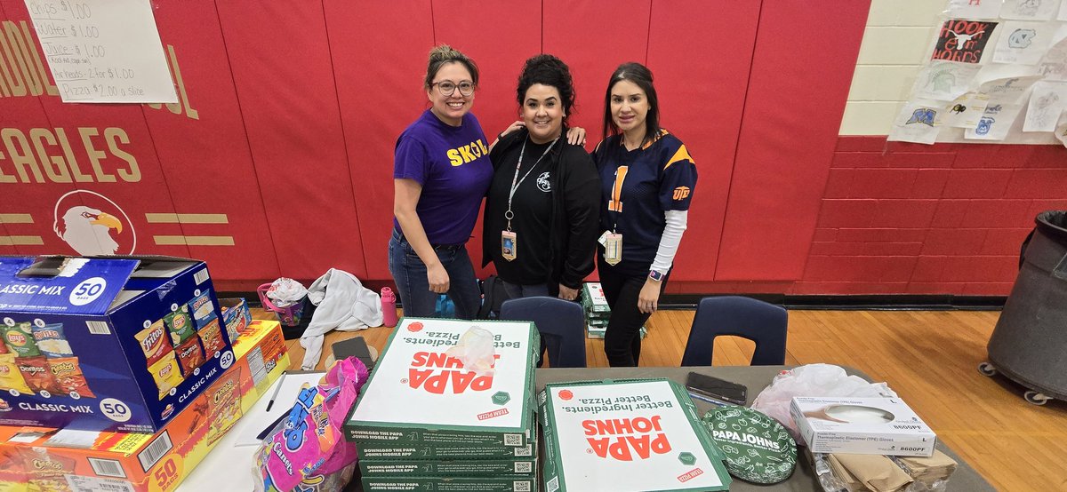 Great fun and games at our first 'Disconnect to Reconnect' community event! Thank you to everyone who came out! #WeAreEnsor #TeamSISD