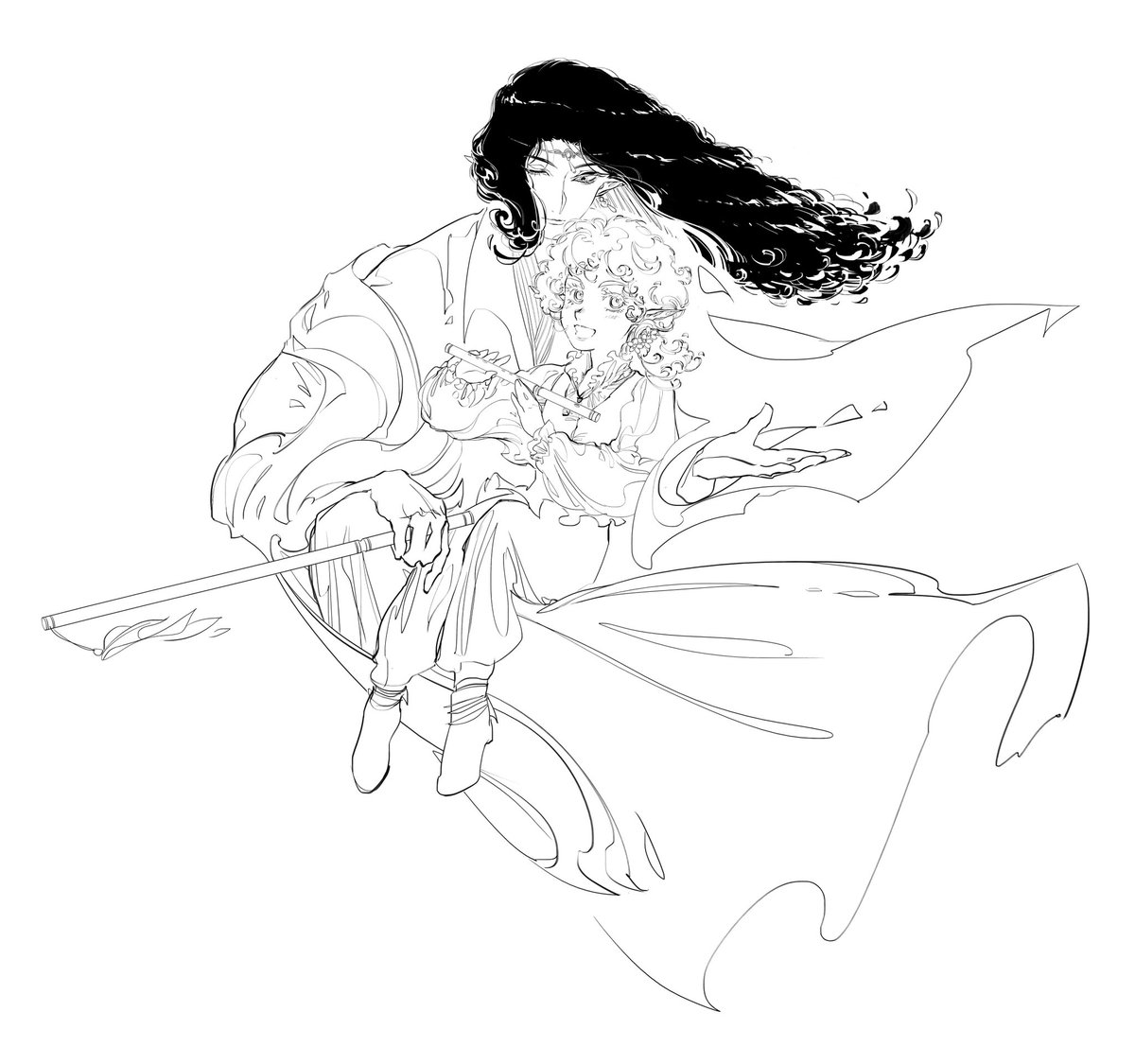 evanka07934576's tweet photo. ‘Mother Idril, I would we had good Ecthelion of the Fountain here to play to me on his flute, or make me willow-whistles! Perchance he has gone on ahead?’
-Ecthelion & Eärendil
#Tolkien #TheSlimarillion #TheFallOfGondolin https://t.co/b5XR9t5PQ9