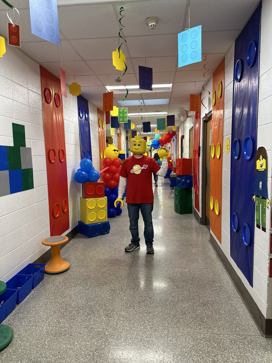 Ashaway LEGOLAND 🚧🦺✨ #schooltransformation #chariho #ashaway